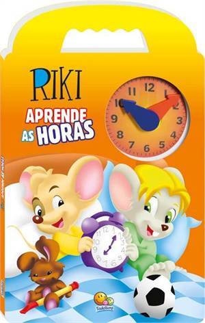 Riki Aprende As Horas