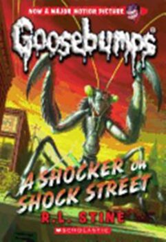 A Shocker On Shock Street - Goosebumps