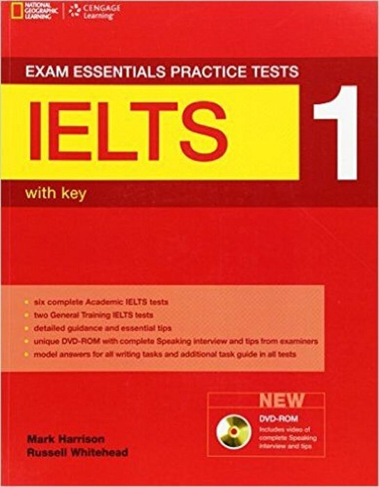 Ielts Exam Essentials Practice Tests 1 - Book With Key And Dvd-ROM - Second Edition