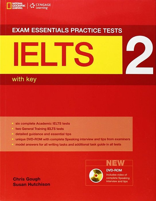 Ielts Exam Essentials Practice Tests 2 - Book With Key And Dvd-ROM - Second Edition