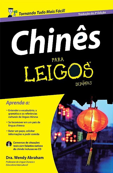Chinês Para Leigos - Livro Com CD De Áudio - 2ª Edição