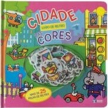 Cidade Das Cores - Livro De Feltro