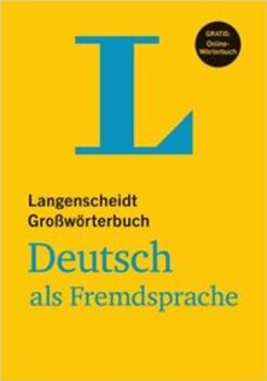 Langenscheidt Grosswörterbuch - Buch Mit Online-Anbindung-..