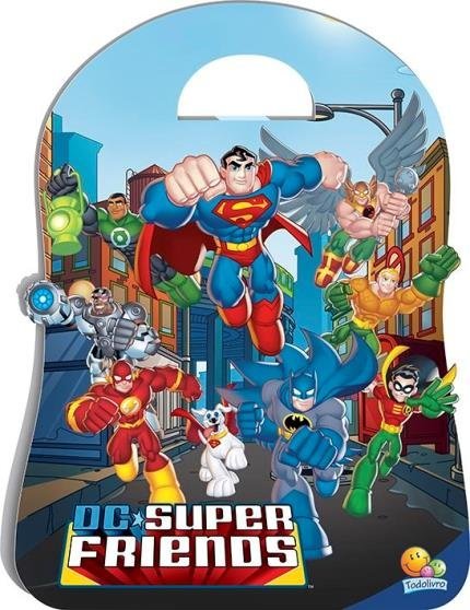 DC Super Friends - Kit Com 8 Unidades