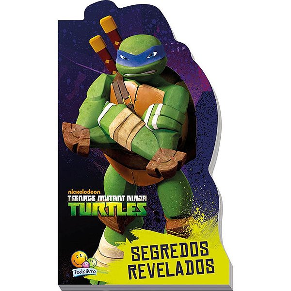 Licenciados Recortados: Ninja Turtles. Segredos Revelados