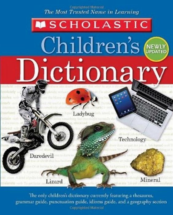 Scholastic Children's Dictionary 2013