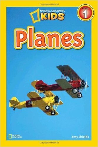 Planes - National Geographic Kids - Level 1