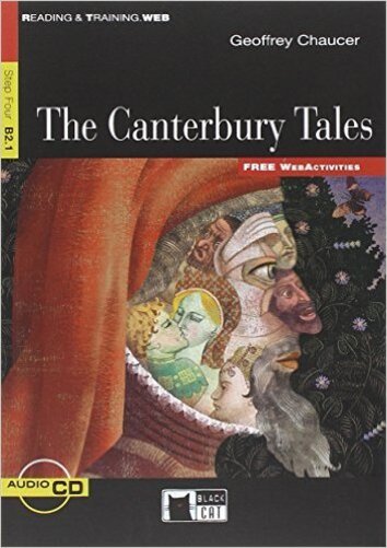 The Canterbury Tales - Reading And Training - Book With Audio CD