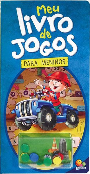 Meu Livro De Jogos Para Meninos