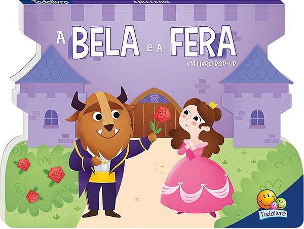 A Bela E A Fera - Um Livro Pop-Up