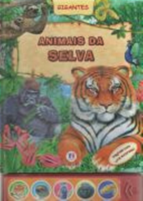 Animais Da Selva