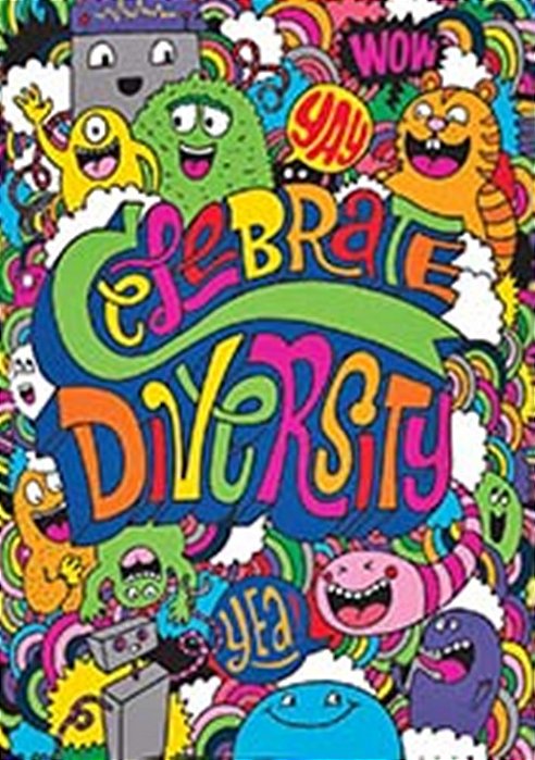 Celebrate Diversity - Pop! Chart