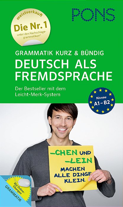 Pons Grammatik Kurz Und Bündig - Deutsch Als Fremdsprache - Buch Mit Online-Übungen
