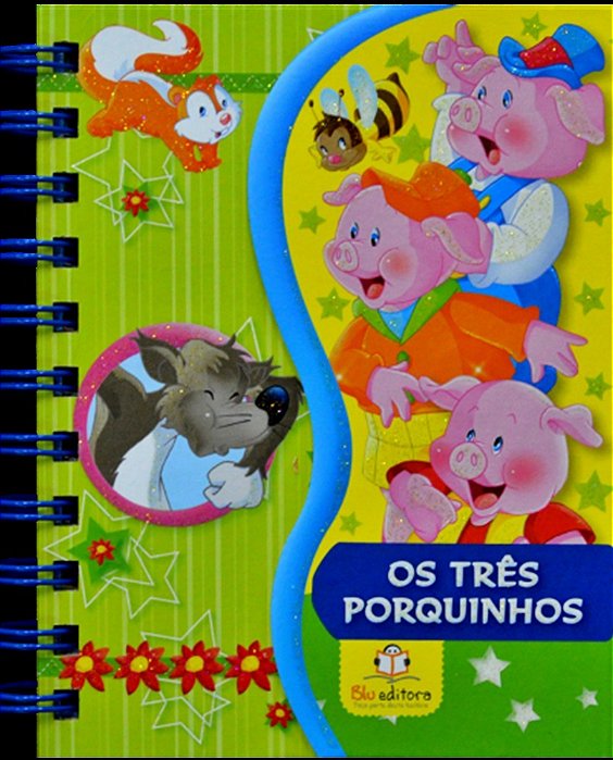 Os Três Porquinhos - Meus Livros Favoritos