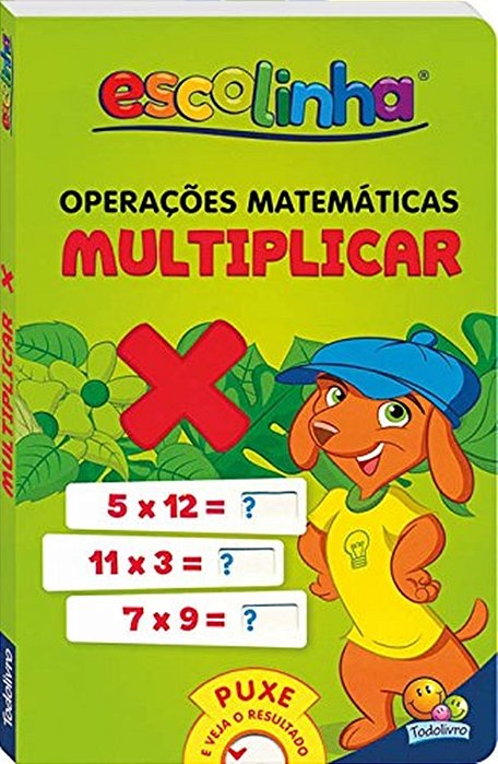 Operações Matemáticas - Multiplicar
