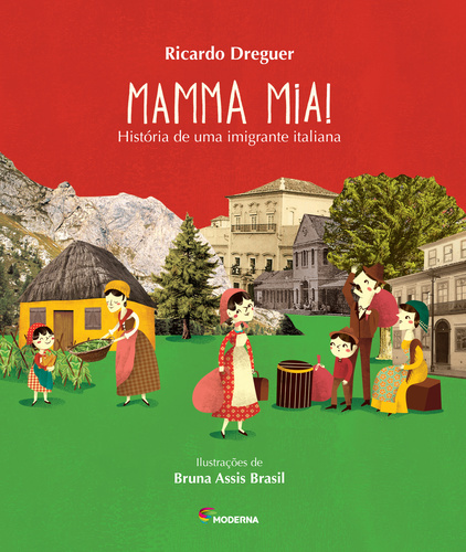 Mamma Mia! - História De Uma Imigrante Italiana..-