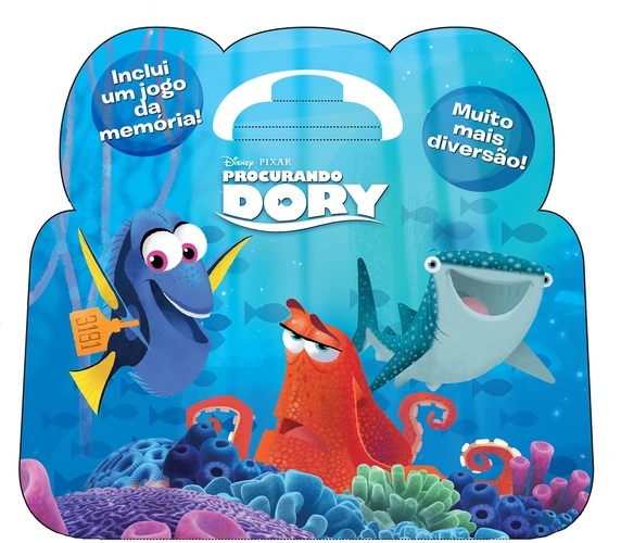Procurando Dory - Maleta Cinema