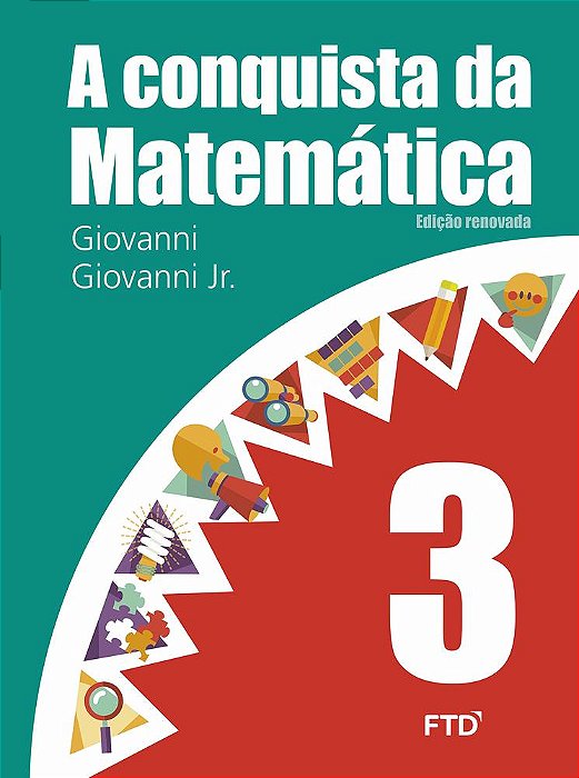 A Conquista Da Matemática - 3º Ano - Ensino Fundamental I
