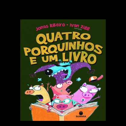 Quatro Porquinhos E Um Livro