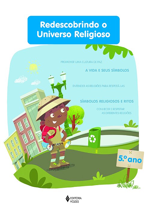 Redescobrindo O Universo Religioso - 5° Ano - Ensino Fundamental I
