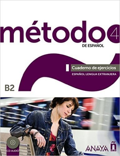 Método Anayaele 4 - Cuaderno De Ejercicios Con CD Audio
