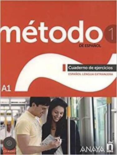 Método De Español 1 - Cuaderno De Ejercicios Con CD Audio