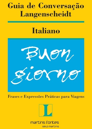 Guia De Conversação Langenscheidt - Italiano