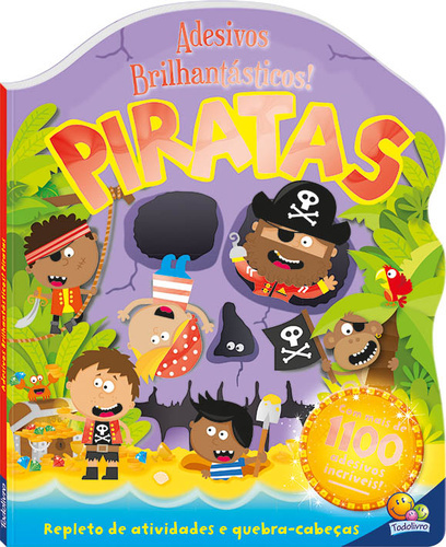 Piratas - Adesivos Brilhantasticos!
