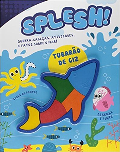 Splesh! - Quebra-Cabeças, Atividades E Fatos Sobre O Mar