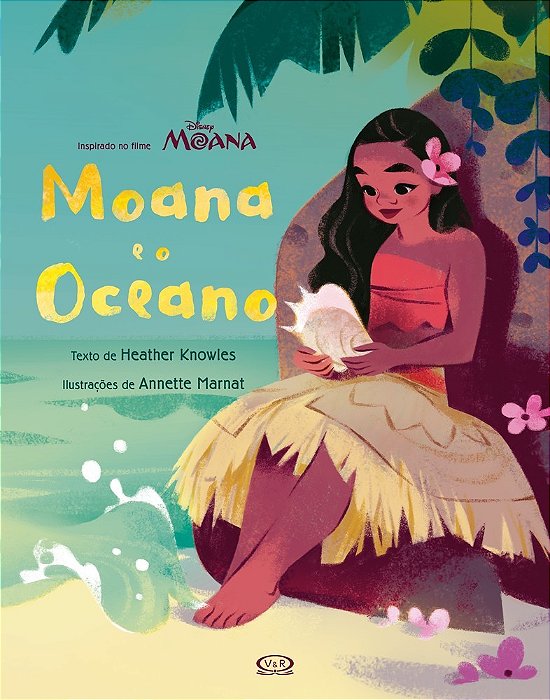 Moana E O Oceano