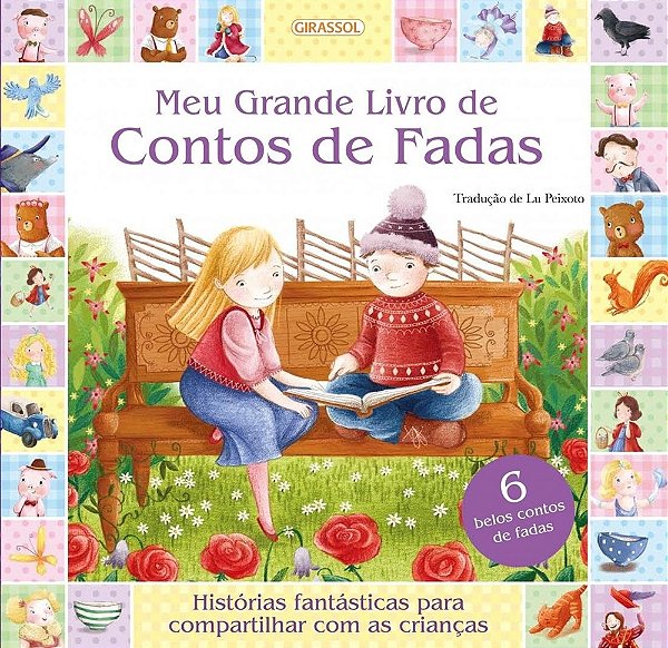 Meu Grande Livro De Contos De Fadas