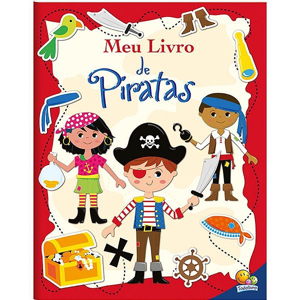 Meu Livro De Piratas