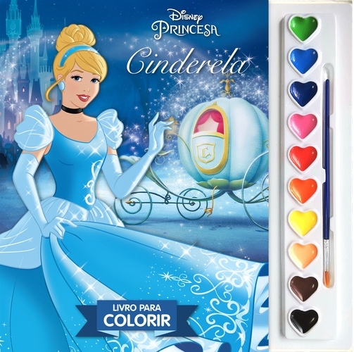 Disney - Aquarela - Cinderela