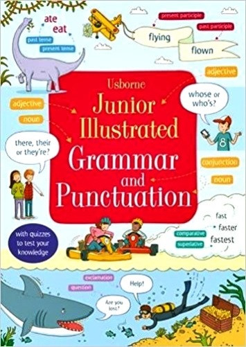 Junior Illustrated Grammar And Punctuation