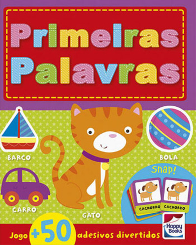 Atividades E Diversão - Primeiras Palavras