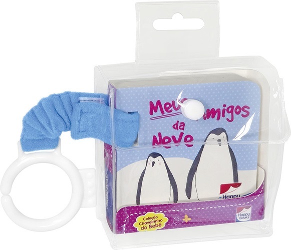 Chaveirinho Do Bebê - Meus Amigos Da Neve