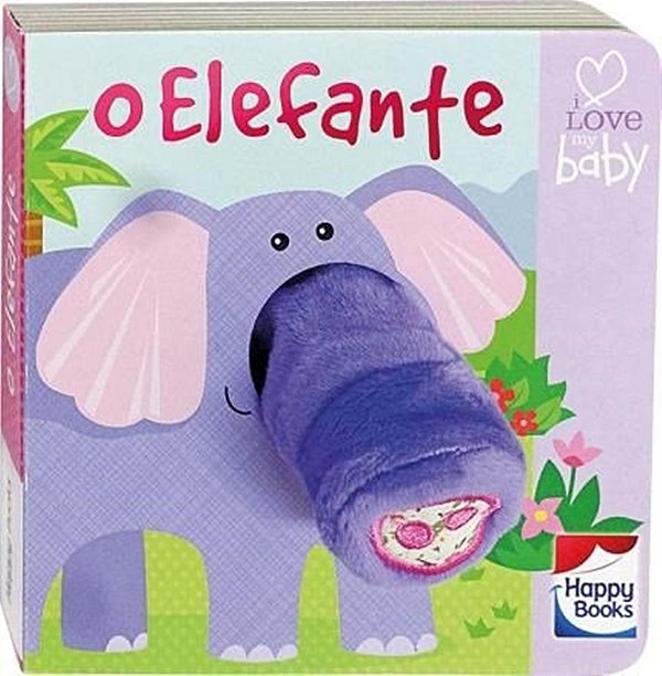 O Elefante - Dedinhos Divertidos