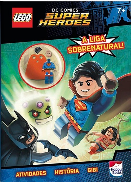 Lego DC Comics Super Heroes - A Liga Sobrenatural!