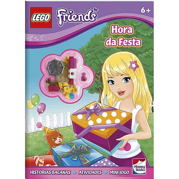 Lego Friends - Hora Da Festa