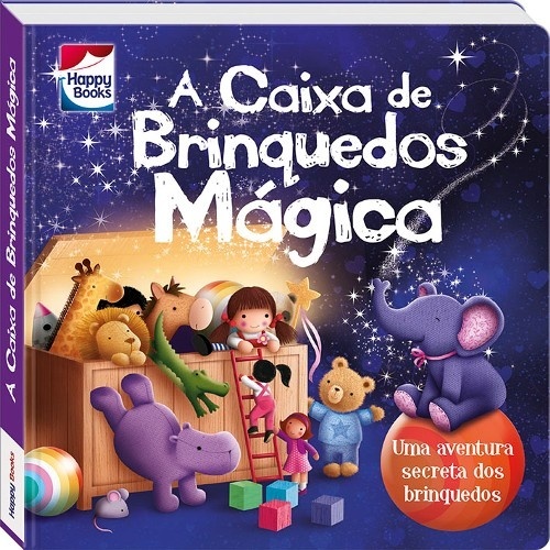 Pequenos Tesouros - A Caixa De Brinquedos Mágica