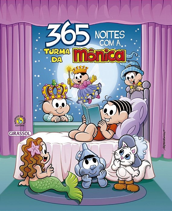 365 Noites Com A Turma Da Mônica