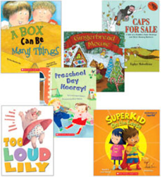 Early Literacy Developmental Milestones Collection - Ages 3-5 Years - (Pack Of 60)
