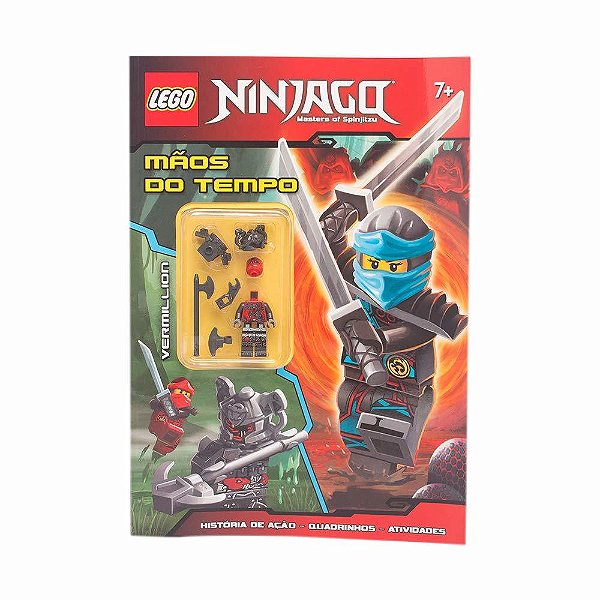 Lego Ninjago - Mestres Do Spinjitzu: Mãos Do Tempo