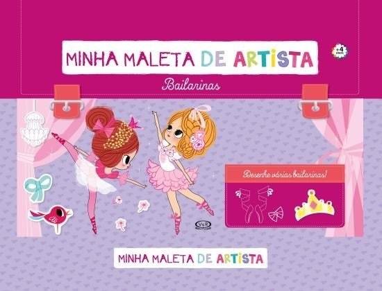 Minha Maleta De Artista. Bailarinas