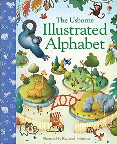 Illustrated Alphabet - Clothbound Hardback With Slipcase