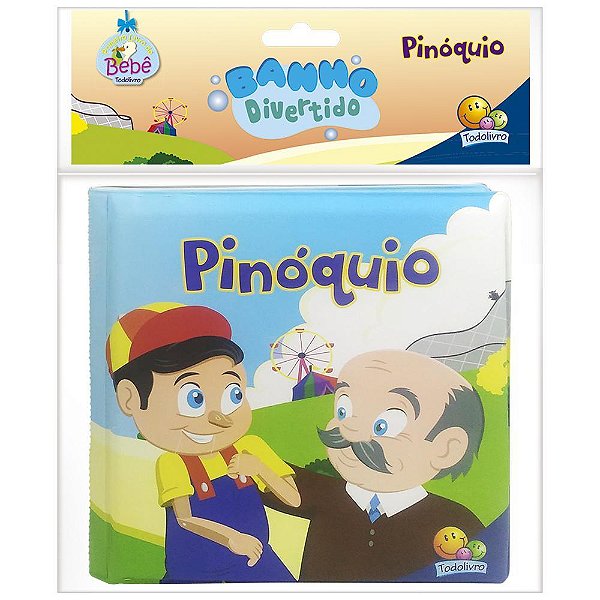 Pinóquio - Banho Divertido II