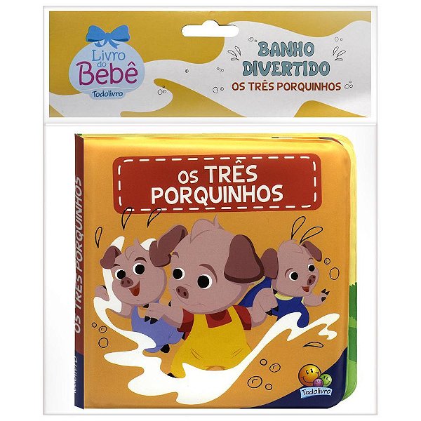 Os Três Porquinhos - Banho Divertido II