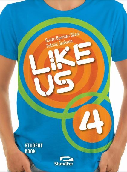 Like US 4 - Student's Book With Audio CD And Qr Code