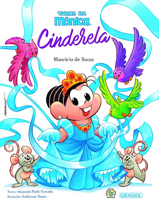 Cinderela: Turma Da Mônica - Grandes Clássicos