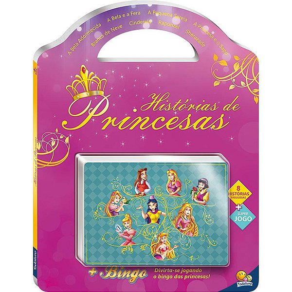 Classicos Com Bingo! Historias De Princesas